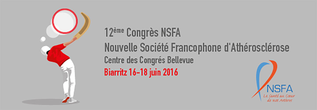Affiche du congrès de la NSFA 2016