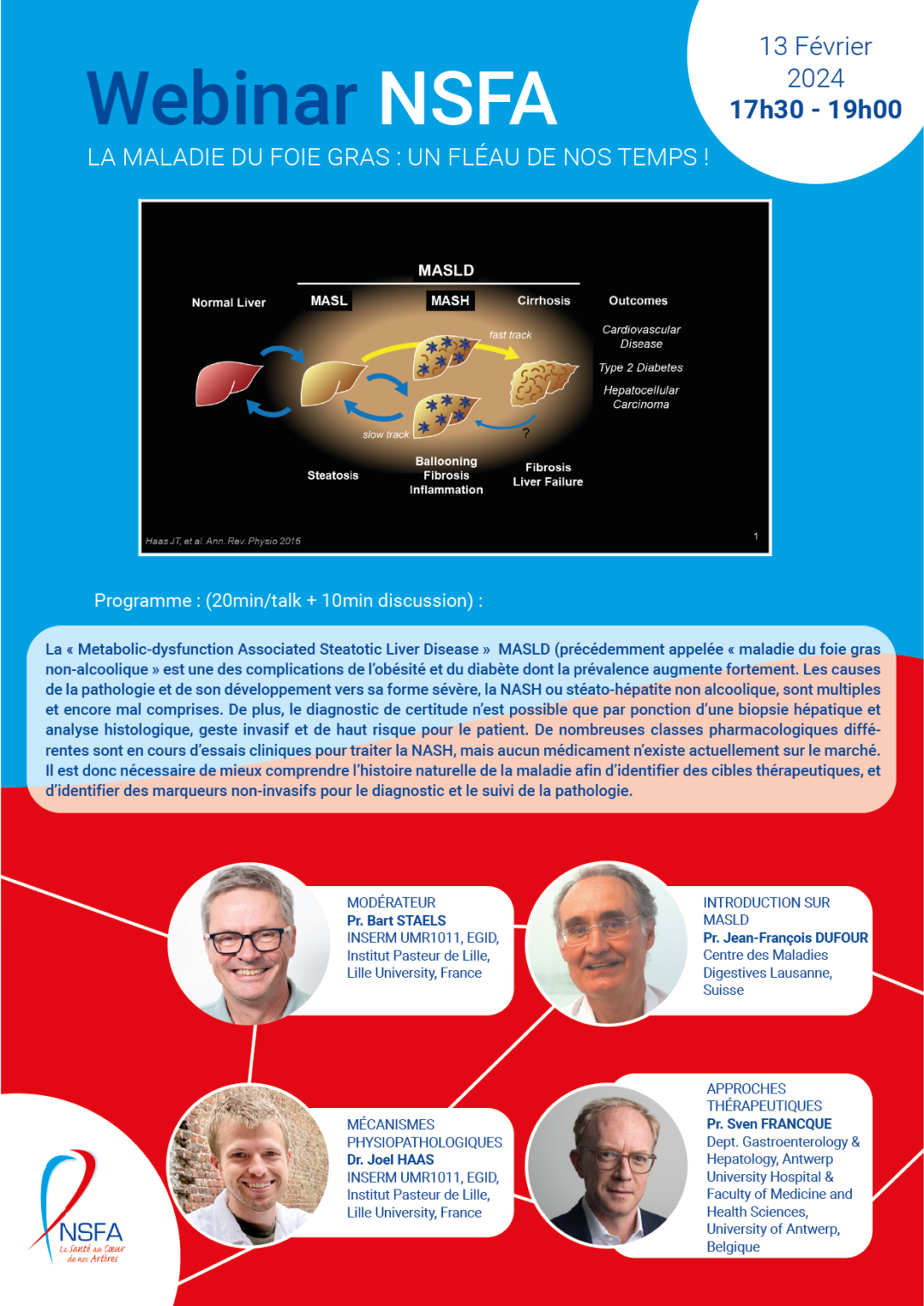 WEBINAR NSFA - La maladie du foie gras : un fléau de nos temps ...